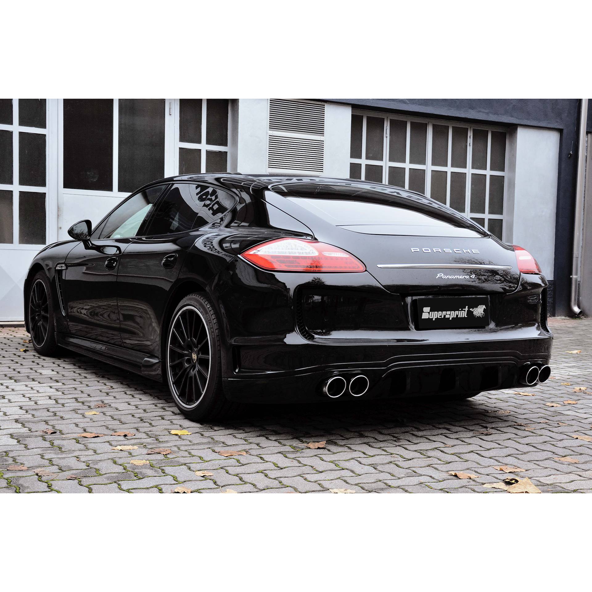 PORSCHE Panamera 4 3.6i V6 (300 Hp) 2010 -> 2013